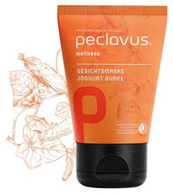 PECLAVUS WELLNESS Gesichtsmaske Joghurt Gurke 30ml von Peclavus