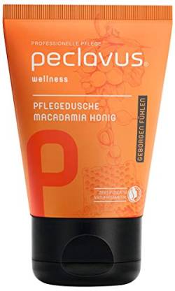 PECLAVUS WELLNESS Pflegedusche Macadamia Honig 30ml von Peclavus