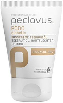 Peclavus PODOdiabetic Fußcreme Teebaumöl | 30 ml von Peclavus