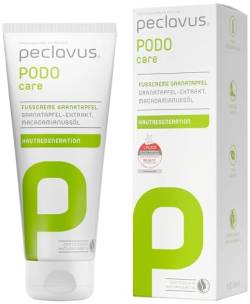peclavus® PODOcare Fußcreme Granatapfel 100ml von Peclavus