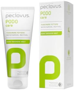 peclavus® PODOcare Fußcreme fettend 100ml von Peclavus