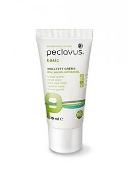 peclavus® basic Wollfett Creme 30ml von Peclavus