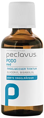 peclavus PODOmed Nagelweicher Tinktur 50 ml - bei eingewachsenen Nägeln, Hornhaut und empfindlicher Nagelhaut von Peclavus