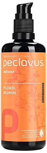 peclavus Pflegeöl Wildrose 100ml von Peclavus