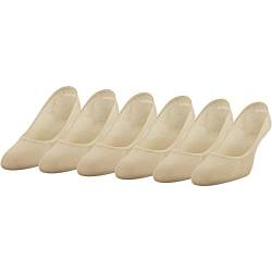 Peds Damen Socken zum Auskleiden Gr. Schuh: 34-37 (US Größe), nude von Peds