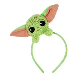 Disney Baby Yoda Green 3D Stirnband vh700598l Einheitsgröße, One size, Stoff, Ohne Edelstein. von Peers Hardy
