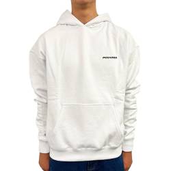 Pegador Herren Hoodie Logo Oversized White (DE/NL/SE/PL, Alphanumerisch, XL, Regular, Regular) von Pegador