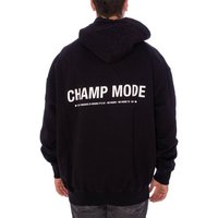 Pegador Hoodie Pegador Dike Oversized Hoodie Herren Kapuzenpullover schwarz (1-tlg) von Pegador