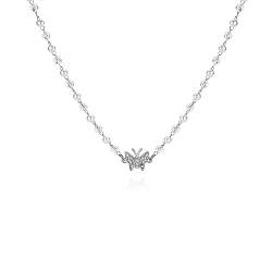 Y2K Halskette, kubanische Kette, Stern/Schlange/Herz/Schmetterling, schwarzer Boho-Schmuck, Geschenk für Frauen von Pehvdkuq