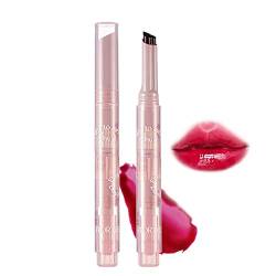 Florette Jelly Lipstick, Flortte Nice to Meet Chu Jelly Lipstick Heart Shape,Plumping Water Gloss Lip Gloss Moisturizing Sweet Lip Glaze (010#) von Pelinuar