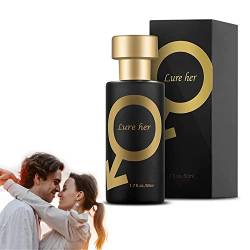 Golden Lure Pheromone Perfume, Lure Her Perfume,Romantic Pheromone Glitter Perfume,Pheromone Perfume Spray for Women to Attract Men,Long Lasting Pheromone Perfume (for Men) von Pelinuar