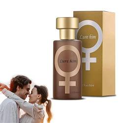 Golden Lure Pheromone Perfume, Lure Her Perfume,Romantic Pheromone Glitter Perfume,Pheromone Perfume Spray for Women to Attract Men,Long Lasting Pheromone Perfume (for Women) von Pelinuar