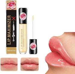 Lip Plumper,Lip Maximizer Hyaluronic Lip Plumper, Lip Plumping Serum Instant Lip Filler,Vitamin E Lip Plumping Serum,for Moisturize, Eliminate Dryness Wrinkles (1 Pcs) von Pelinuar