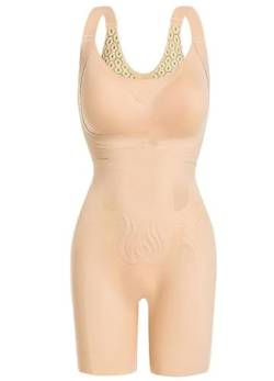 Pelinuar No Bra Required One-piece Bodysuit for Women,Smoothing Seamless Full Bodysuit,Shapewear for Women Tummy Control Butt Lifter Bodysuit,Seamless Butt Lifter Shaper For Women (Skin, L) von Pelinuar