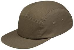 Pembroke® 5 Panel Cap, Jockey Cap, Baseball Kappe, 100% Baumwolle, Größenverstellbar, Olive von Pembroke