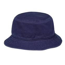Pembroke® Kinder Sonnenhut, Bucket Hat, Fischerhut, 100% Baumwolle, vorgewaschen, Mädchen und Jungen, Navy Blau, 56 von Pembroke