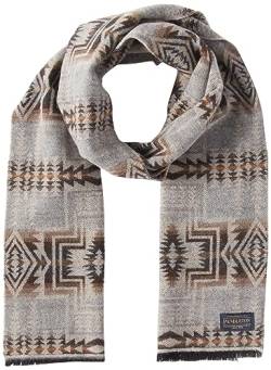 Pendleton Damen Jacquard Schal, Harding Star Grau, Einheitsgröße von Pendleton