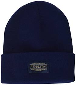 Pendleton Herren Beanie-Mütze, Navy, Einheitsgröße von Pendleton