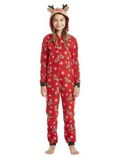 Weihnachts Schlafanzug Familie Einteiler Onesie Weihnachten Pyjama Damen Weihnachts Schlafanzüge Herren Kinder Jungen Mädchen Baby Weihnachtspyjama Jumpsuit Nachtwäsche Erwachsene Männer Winter 5T von Pengniao