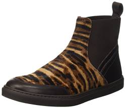 Pennyblack Damen Scuola High-Top, Mehrfarbig (Fantasia Marrone) von Pennyblack