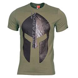 Pentagon Ageron T-Shirt Eternity Oliv, M, Oliv von Pentagon