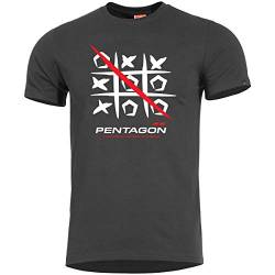 Pentagon Herren 3T T-Shirt Schwarz Größe L von Pentagon