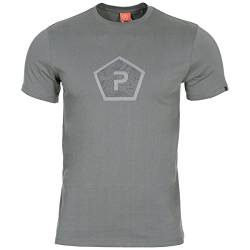 Pentagon Herren Ageron T-Shirt Fünfeckform Wolf Grau Größe 3XL von Pentagon