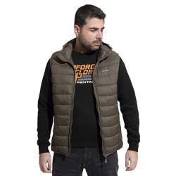 Pentagon Herren Aurora Puffer Vest RAL 7013 Größe XL von Pentagon