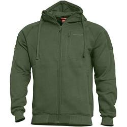 Pentagon Herren Leonidas 2.0 Pullover Camo Green Größe L von Pentagon