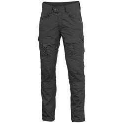 Pentagon Herren Lycos Combat Hose Schwarz Größe W33 L32 (Tag Größe 42/81) von Pentagon