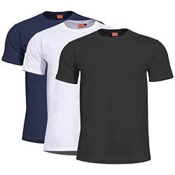 Pentagon Herren Orpheus T-Shirts Triple Mix Midnight Blue-Weiß-Schwarz Größe XXL von Pentagon