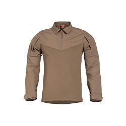 Pentagon Herren Ranger Shirt, Size-Extra Large, Colour Freizeithemd, Braun (Coyote 03), X Herstellergröße von Pentagon