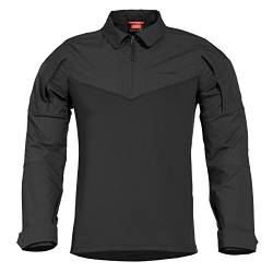 Pentagon Herren Ranger Shirt, Size-Extra Large, Colour Freizeithemd, Schwarz (Black 01), X Herstellergröße von Pentagon