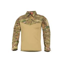 Pentagon Herren Ranger Shirt, Size-Medium, Colour-Grass Man Freizeithemd, Grassman von Pentagon