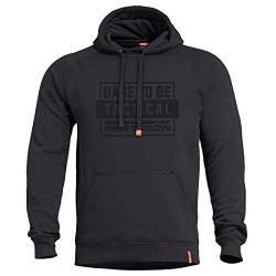 Pentagon Phaeton Hood Sweater -DT Herren Kapuzenpullover Hoodie Hoody 01-Black L von Pentagon