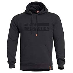 Pentagon Phaeton Sweatshirt Born for Action K09021, mit Kapuze Storm, Sweatshirt. (schwarz, X-Large) von Pentagon
