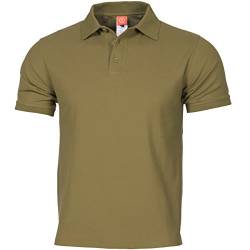 Pentagon Polo Shirt Aniketos Coyote, 2XL, Coyote von Pentagon