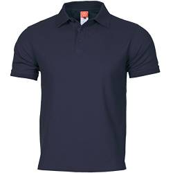 Pentagon Polo Shirt Aniketos Navy Blue, L, Navy Blue von Pentagon