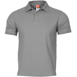 Pentagon Polo Shirt Aniketos Wolf Grey, Grau, 2XL von Pentagon