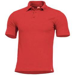 Pentagon Polo Shirt Sierra (Rot, XL) von Pentagon
