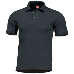 Pentagon Polo Shirt Sierra Schwarz, Schwarz, 3XL von Pentagon