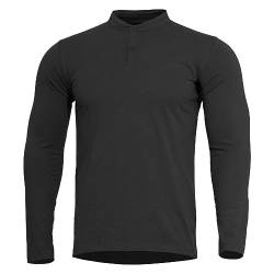 Pentagon Romeo 2.0 Henley Shirt (M, Schwarz) von Pentagon