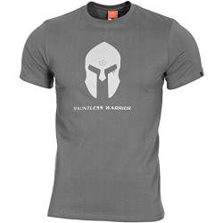 Pentagon T-Shirt Spartan Grau, Grau, 2XL von Pentagon