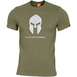 Pentagon T-Shirt Spartan Oliv, L, Oliv von Pentagon