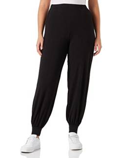 People Tree Damen Billie Trousers Casual Pants, Black, 8 von People Tree