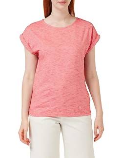 People Tree Damen Jodie Top T-Shirt, rot, 34 von People Tree