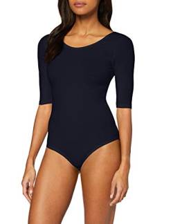 People Tree Damen Nicole Body, Blau (Navy Ny1), 42 von People Tree