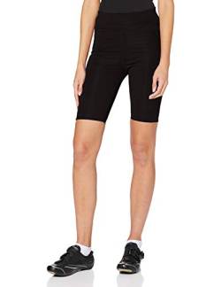 People Tree Damen Radhose Yoga-Shorts, Schwarz, 42 von People Tree