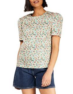 People Tree Damen V&A Margie Bluse, Mehrfarbig, 36 von People Tree