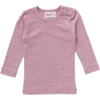 People Wear Organic Langarmshirt aus Baumwolle, Wolle und Seide, Baby Langarmshirt Bio Baumwolle, Bio Wolle von People Wear Organic